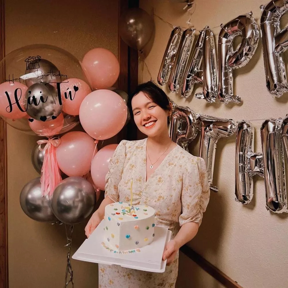 Hải Tú đăng ảnh sinh nhật, bị so sánh kém duyên với gái đẻ-3