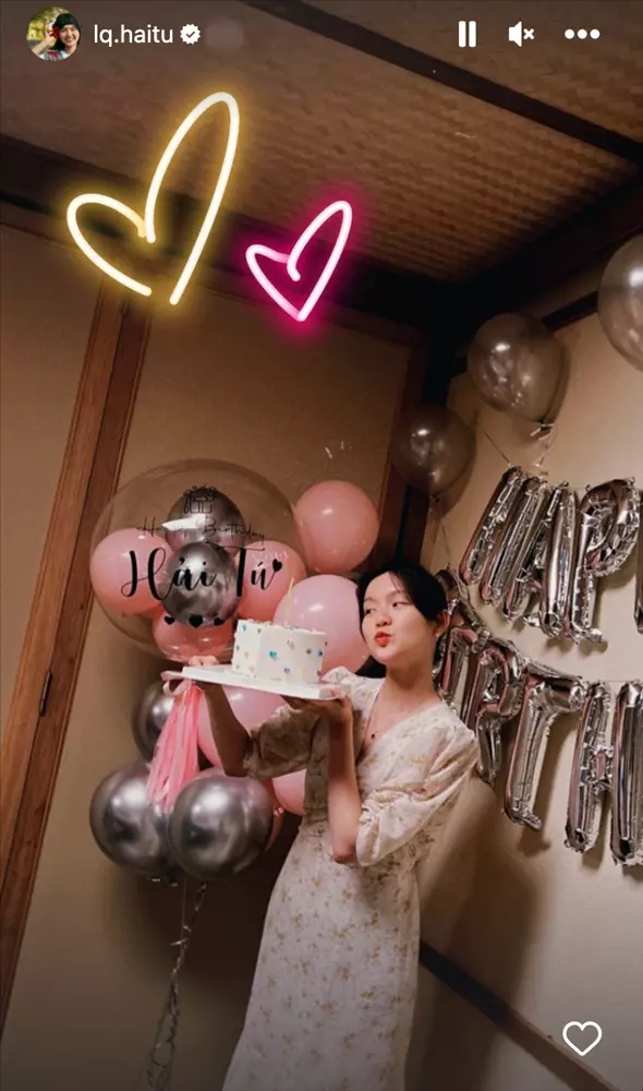 Hải Tú đăng ảnh sinh nhật, bị so sánh kém duyên với gái đẻ-8