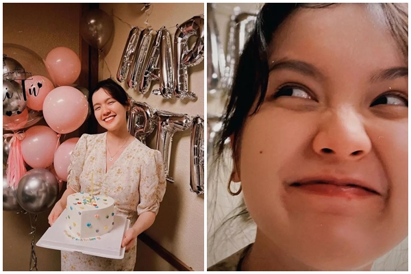 Bị so sánh với mẹ bỉm sữa, Hải Tú đăng ảnh thả dáng rạng rỡ-6