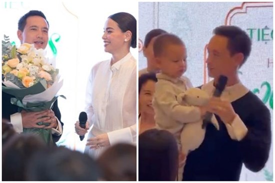 Lisa - Leon đại náo sinh nhật ba Kim, nhóc ú còn 'đốn tim' fans vì màn đưa võng cho chị gái