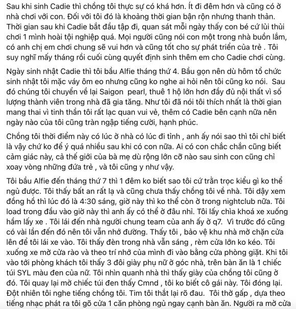 Elly Trần kể chuyện đi sinh con một mình và màn thác loạn tập thể của chồng khi bầu bé thứ 2-3