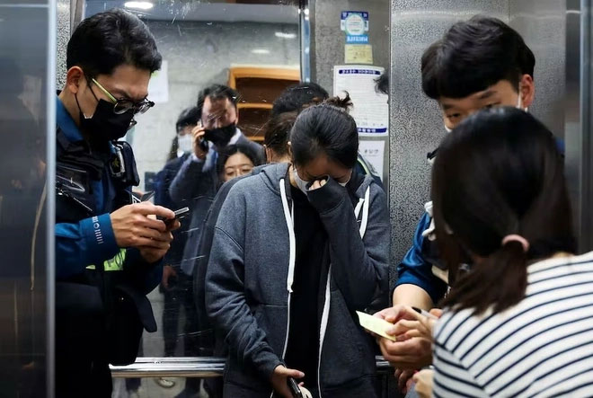 Cha mẹ một nạn nhân trong thảm kịch Itaewon hiến nội tạng con trai-2