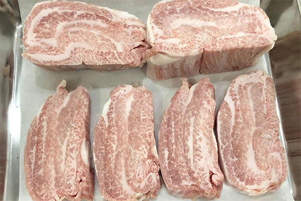 Thịt lợn Nhật Bản về Việt Nam giá 2,5 triệu đồng/kg, dành cho giới nhà giàu-1