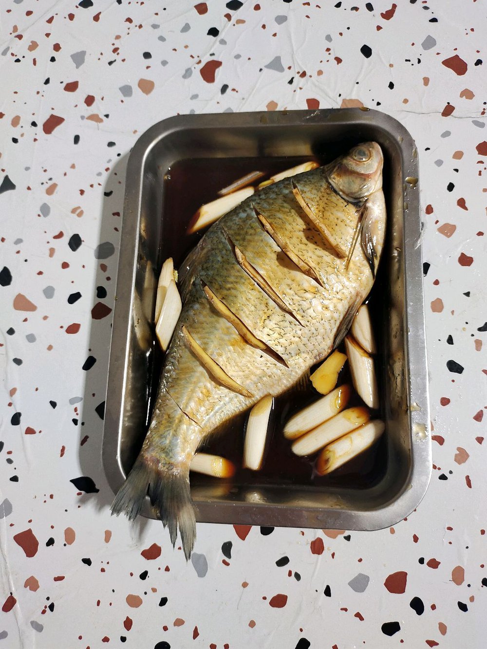 Bữa tối có cá nướng BBQ nóng hổi thơm nức thì còn gì bằng!-1