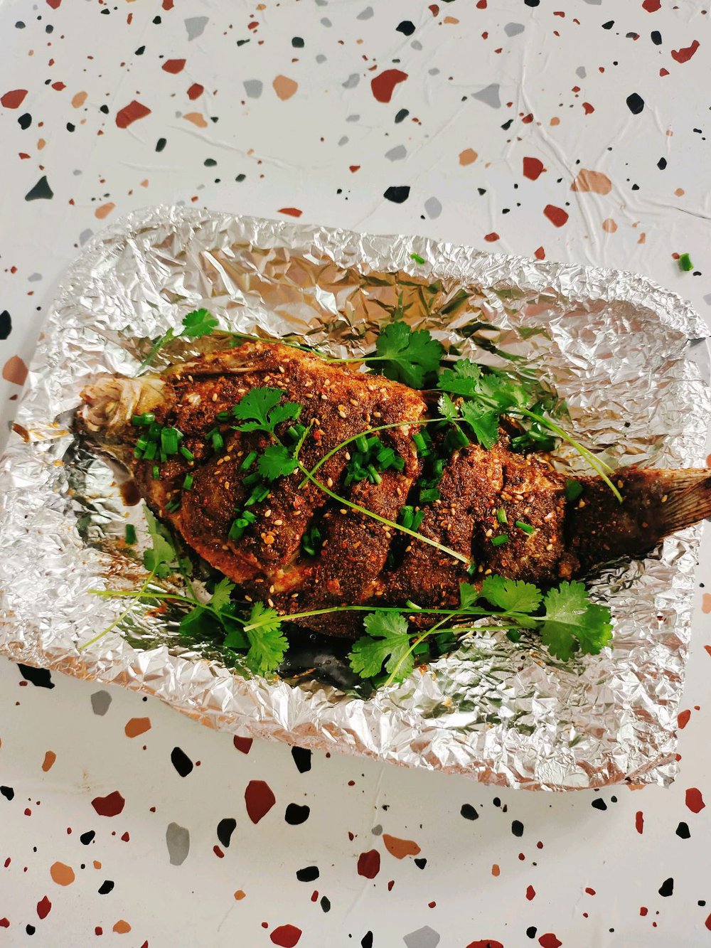 Bữa tối có cá nướng BBQ nóng hổi thơm nức thì còn gì bằng!-6