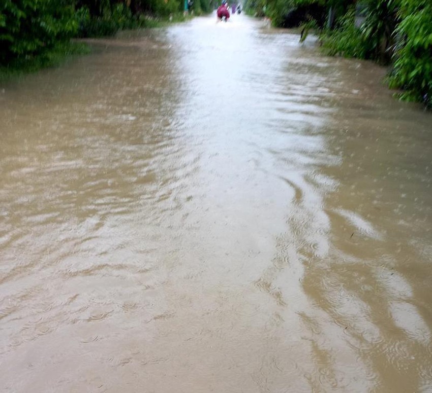 Sạt lở vùi lấp 2 mẹ con ở Phú Yên-2