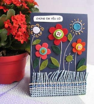 Cách làm thiệp 20/11 đơn giản nhưng vẫn đẹp và đầy ý nghĩa tặng thầy cô giáo-9