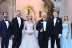 Ivanka Trump bị chỉ trích vì xấu tính ở đám cưới em gái-4