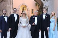 Con gái út của ông Trump kết hôn với tỷ phú