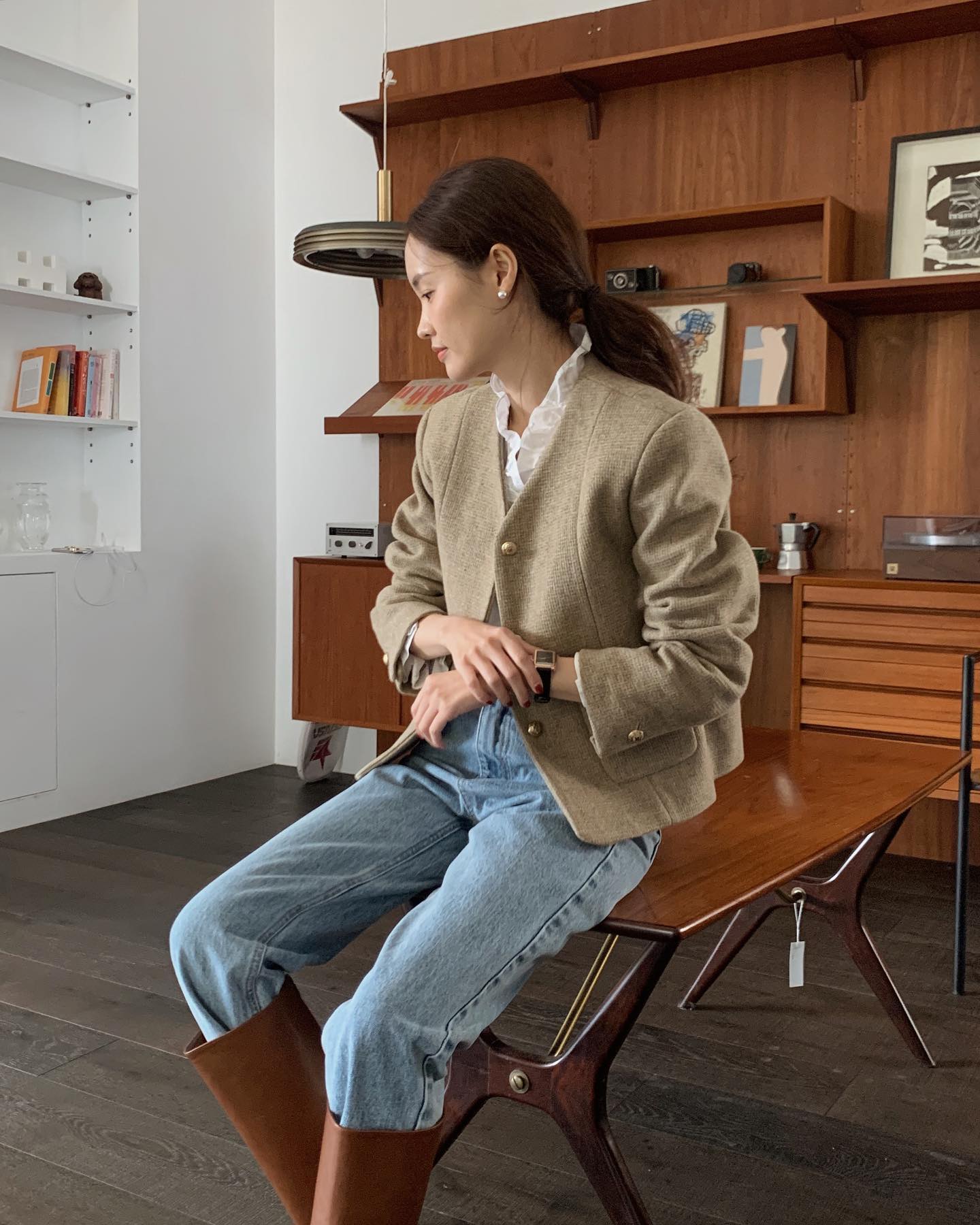 5 kiểu áo khoác thanh lịch cho nàng công sở-2