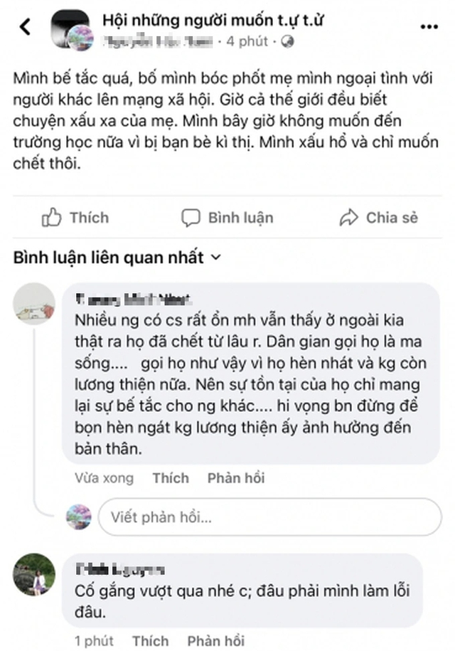 Bóc phốt chồng, vợ ngoại tình lên mạng: Nóng giận qua đi, nỗi đau ở lại!-2