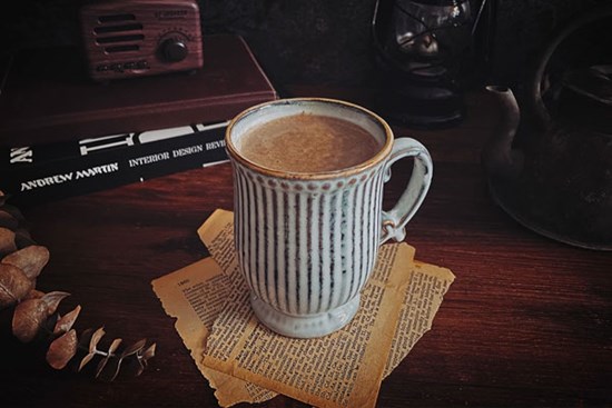 Sữa đậu đen nóng hổi giúp làm đẹp da