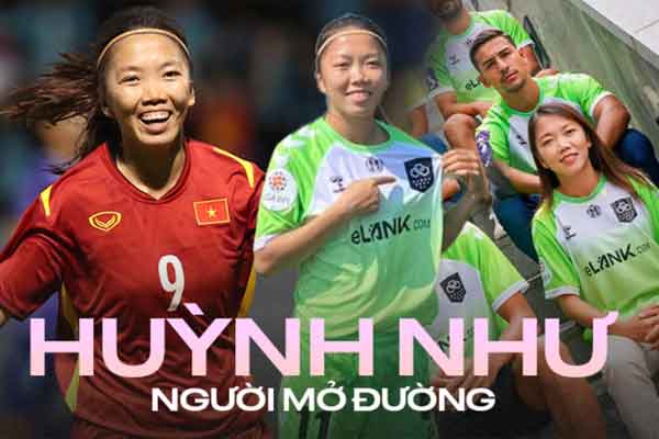 Huỳnh Như mang đặc sản Việt Nam tặng đồng đội ở Lank đúng dịp 8/3-3