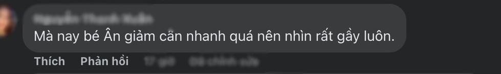 Thiên Ân mặc váy trễ nải để lộ vết rạn ngực qua cam thường-6