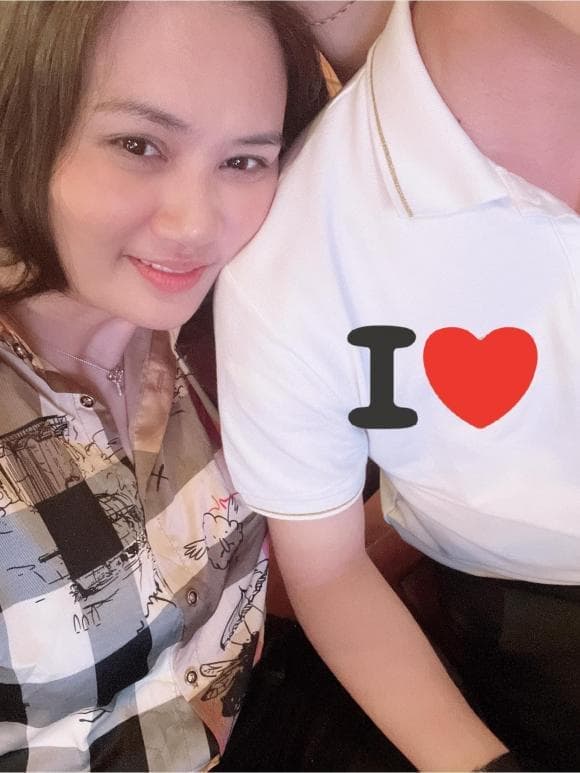 Hoa khôi bóng chuyền Kim Huệ khoe bạn trai mới, nói về hạnh phúc cả đời-4