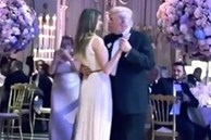 Ông Trump nhảy trong tiệc cưới con gái