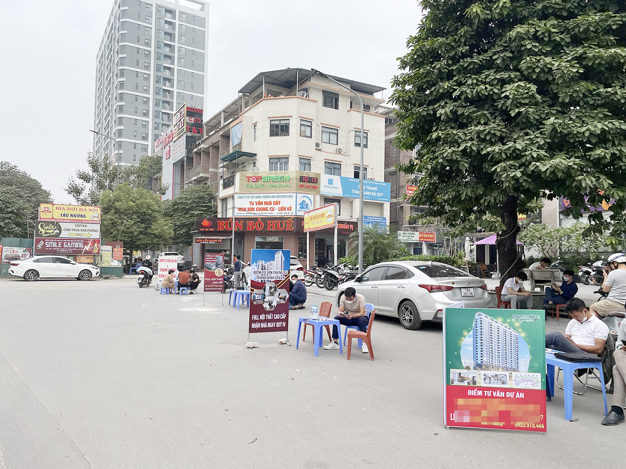 Ra vỉa hè bán nhà-5