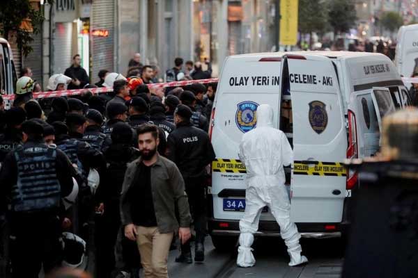 Nghi phạm đánh bom khủng bố ở Thổ Nhĩ Kỳ là phụ nữ-1
