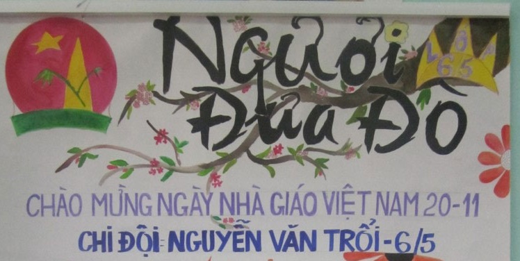 Hướng dẫn làm báo tường 20/11 đơn giản nhưng thành quả đẹp miễn chê, giật giải của trường chỉ là chuyện nhỏ-2