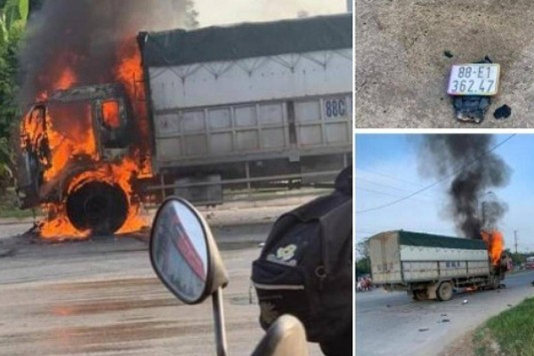 Clip: Máy tính bảng bất ngờ phát nổ ngay trên tay người đàn ông-1