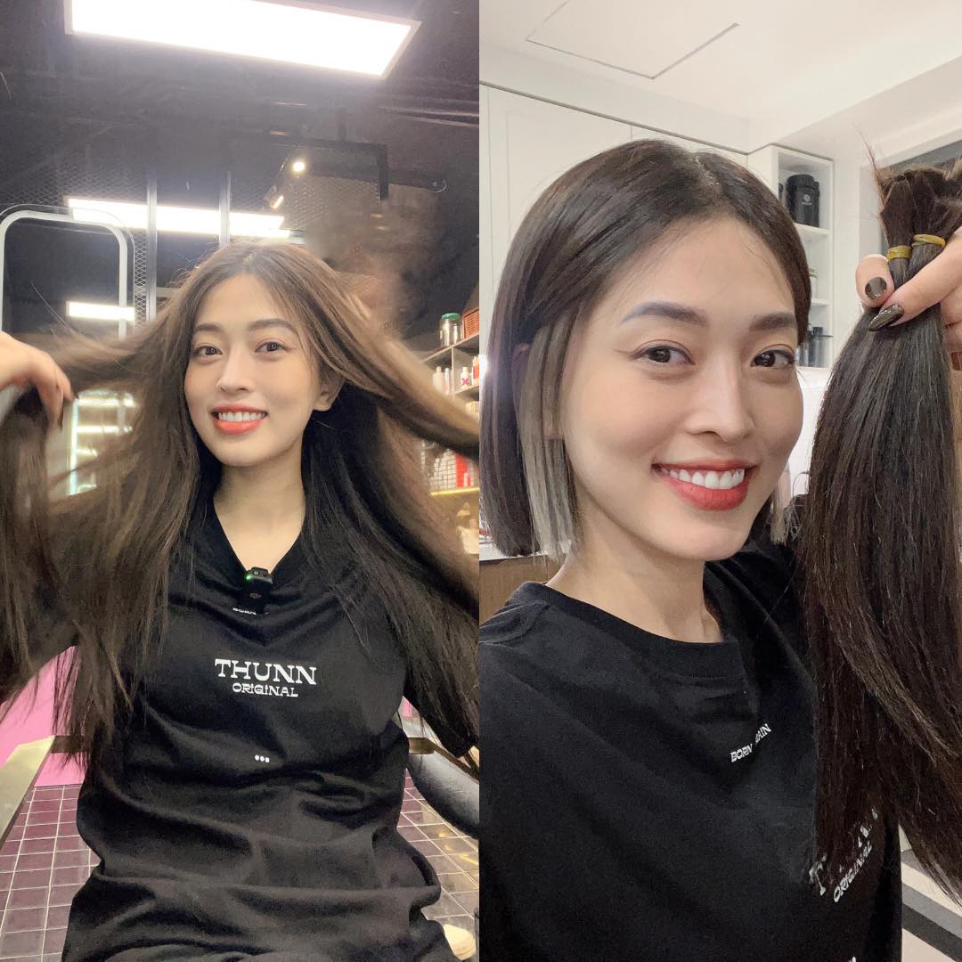 Á hậu Phương Nga bất ngờ với mái tóc ngắn siêu cá tính-5