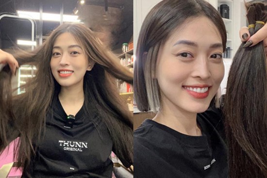 Á hậu Phương Nga bất ngờ với mái tóc ngắn siêu cá tính