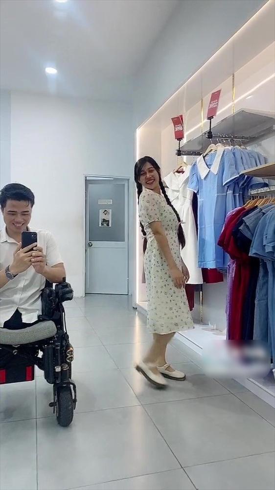 Vợ xinh đẹp mang bầu, chàng trai không chân cưng chiều hết mực-3