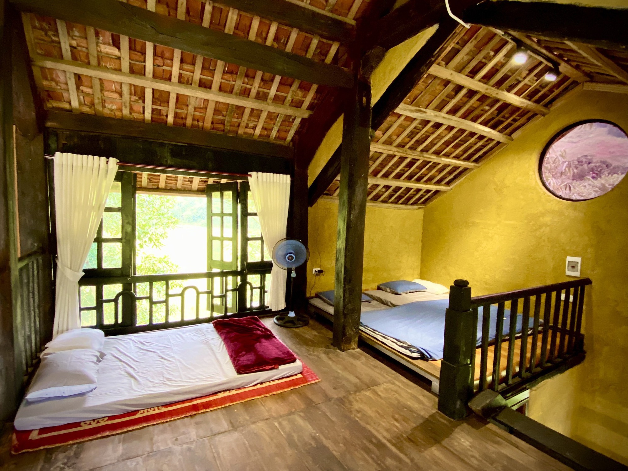 Ngôi nhà nhỏ ở Phú Thọ nằm giữa cánh đồng bao la, gây thích thú với thiết kế theo phong cách xưa-5