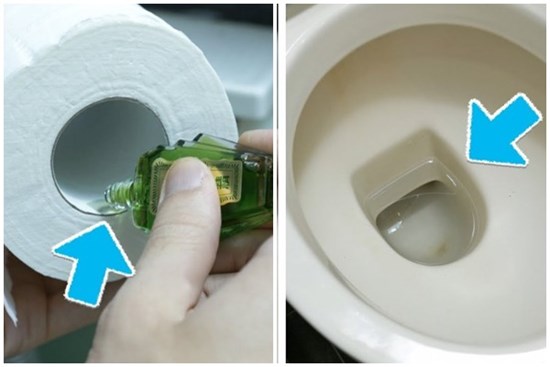 Đặt một lọ dầu gió trong nhà vệ sinh: Đêm hay ngày đều cực tốt
