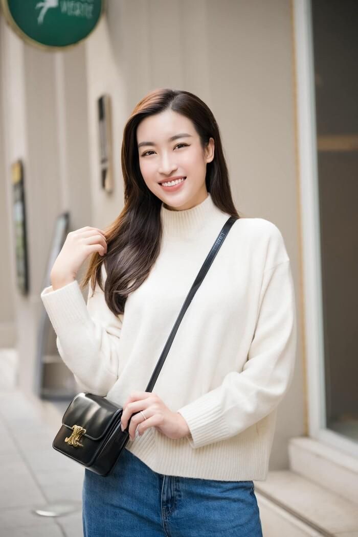 Không chỉ làm hậu phương, Đỗ Mỹ Linh còn nịnh chồng cực khéo-1