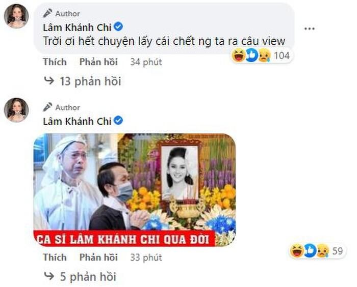 Vừa phẫu thuật thanh quản chưa lâu, Lâm Khánh Chi khóc thét vì bị nghi đã kết thúc cuộc đời-3