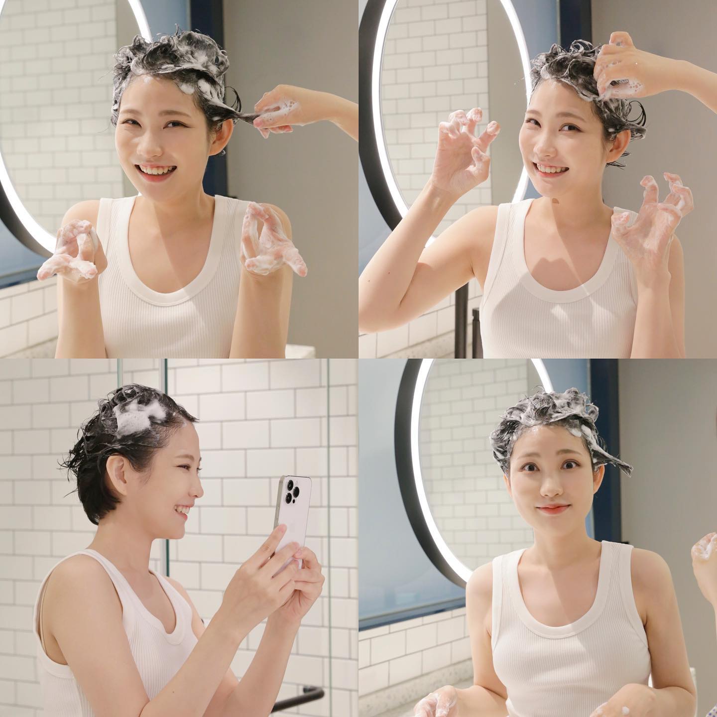 7 tips gội đầu đúng cách để tóc mềm mượt, hạn chế gãy rụng-1