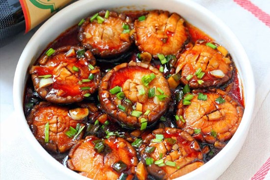 Nấm om tương: Món ngon dễ làm ngày gió lạnh