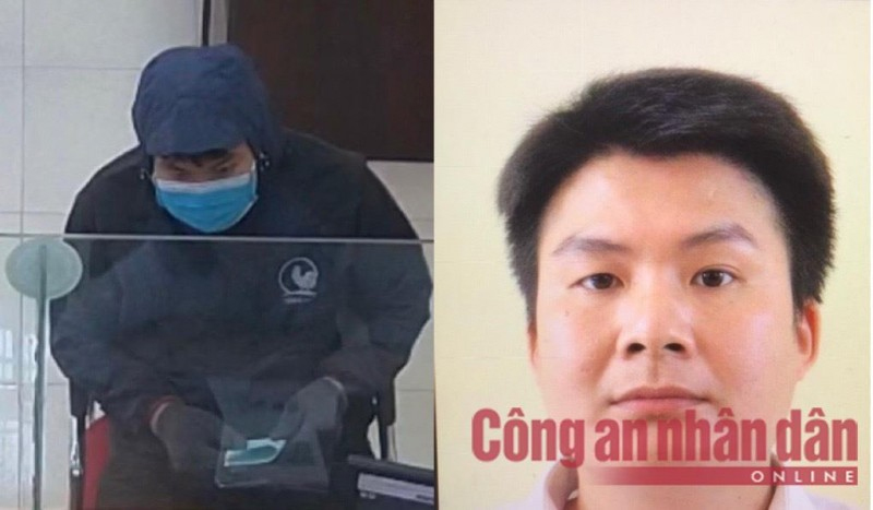 Đã bắt được đối tượng cướp ngân hàng ở TP Sông Công-1