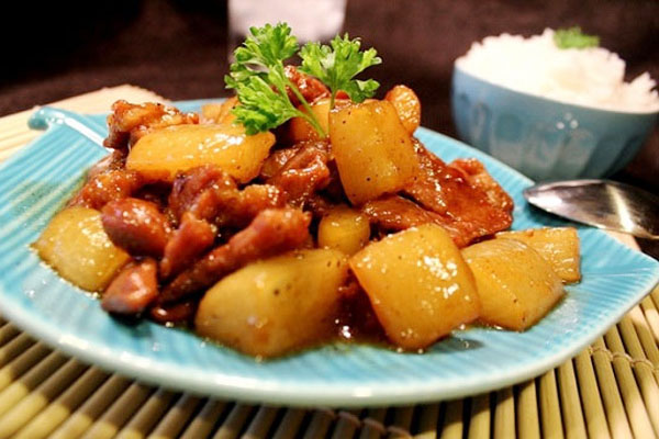 Đổi vị với món nấm kho tiêu chay-6