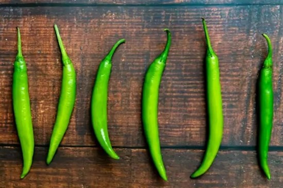 Những lợi ích tuyệt vời mà ớt xanh mang lại