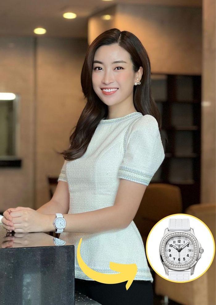 Ra sân bóng với chồng, Đỗ Mỹ Linh tưởng giản dị mà sặc mùi tiền-9