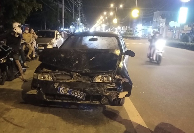 Xe biển xanh gây tai nạn liên hoàn, tông chết nữ sinh ở Phú Quốc rồi bỏ chạy-2