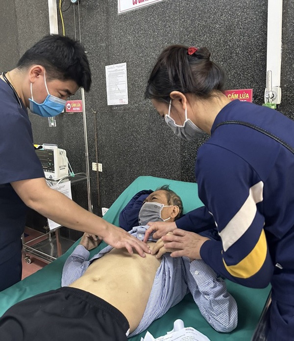 Người đàn ông Hà Nội ngừng tim nhiều lần được cứu sống ngoạn mục-1