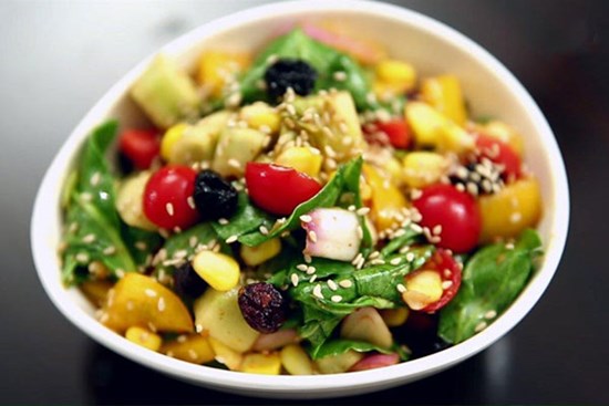 Món salad giàu protein giúp giảm cân hiệu quả