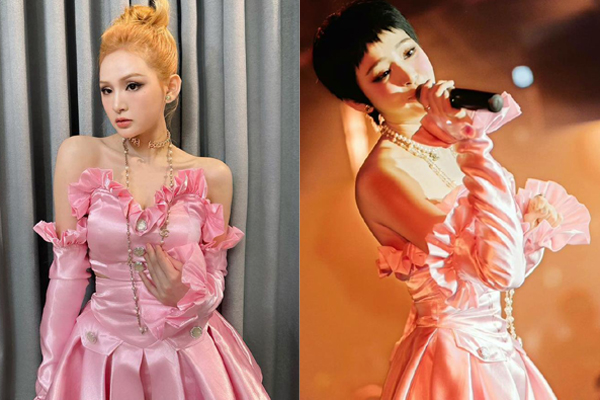 Hiền Hồ lọt vào ống kính camera thường, biểu cảm ngại ngùng khi đối diện truyền thông-7