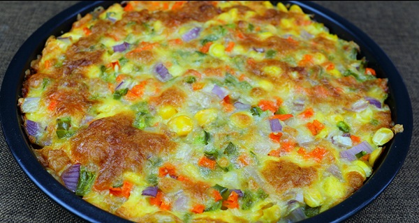 Cách làm pizza ăn hoài không chán, 3 ngày không có bé đòi ngay-1