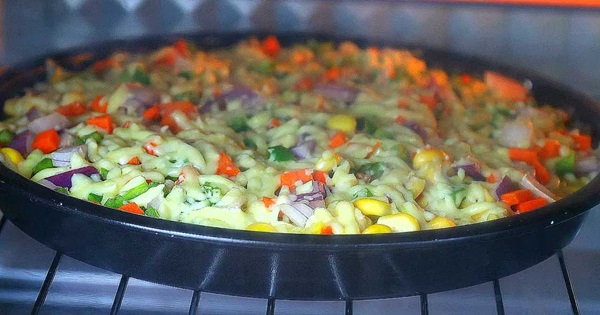 Cách làm pizza ăn hoài không chán, 3 ngày không có bé đòi ngay-6