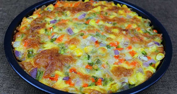 Cách làm pizza ăn hoài không chán, 3 ngày không có bé đòi ngay-7