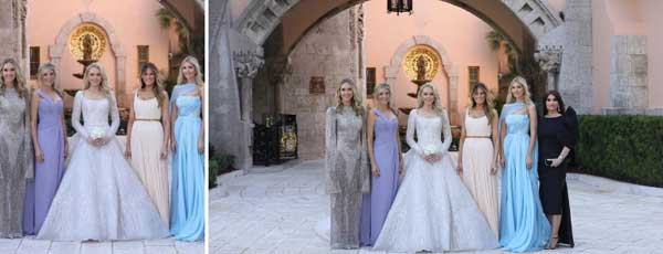 Ivanka Trump bị chỉ trích vì xấu tính ở đám cưới em gái-2