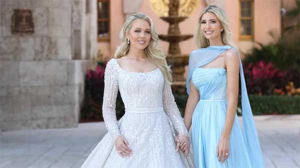 Ivanka Trump bị chỉ trích vì xấu tính ở đám cưới em gái-3