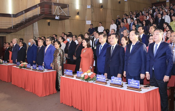 Đại hội đại biểu lần thứ VI Liên hiệp các tổ chức hữu nghị thành phố Hà Nội thành công tốt đẹp-2