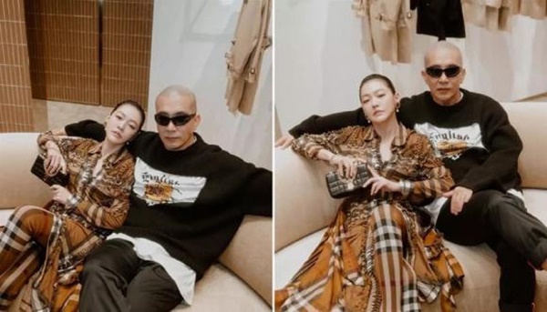 Từ Hy Đệ bị chỉ trích khi thân mật quá mức với chồng mới của chị gái Từ Hy Viên-2