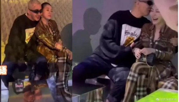 Từ Hy Đệ bị chỉ trích khi thân mật quá mức với chồng mới của chị gái Từ Hy Viên-3