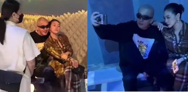 Từ Hy Đệ bị chỉ trích khi thân mật quá mức với chồng mới của chị gái Từ Hy Viên-4